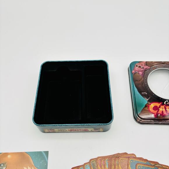 Captain Carcass Game. Tin Box . Mayday Games Dead Man’s Draw. Complete VG Cond - Picture 15 of 16